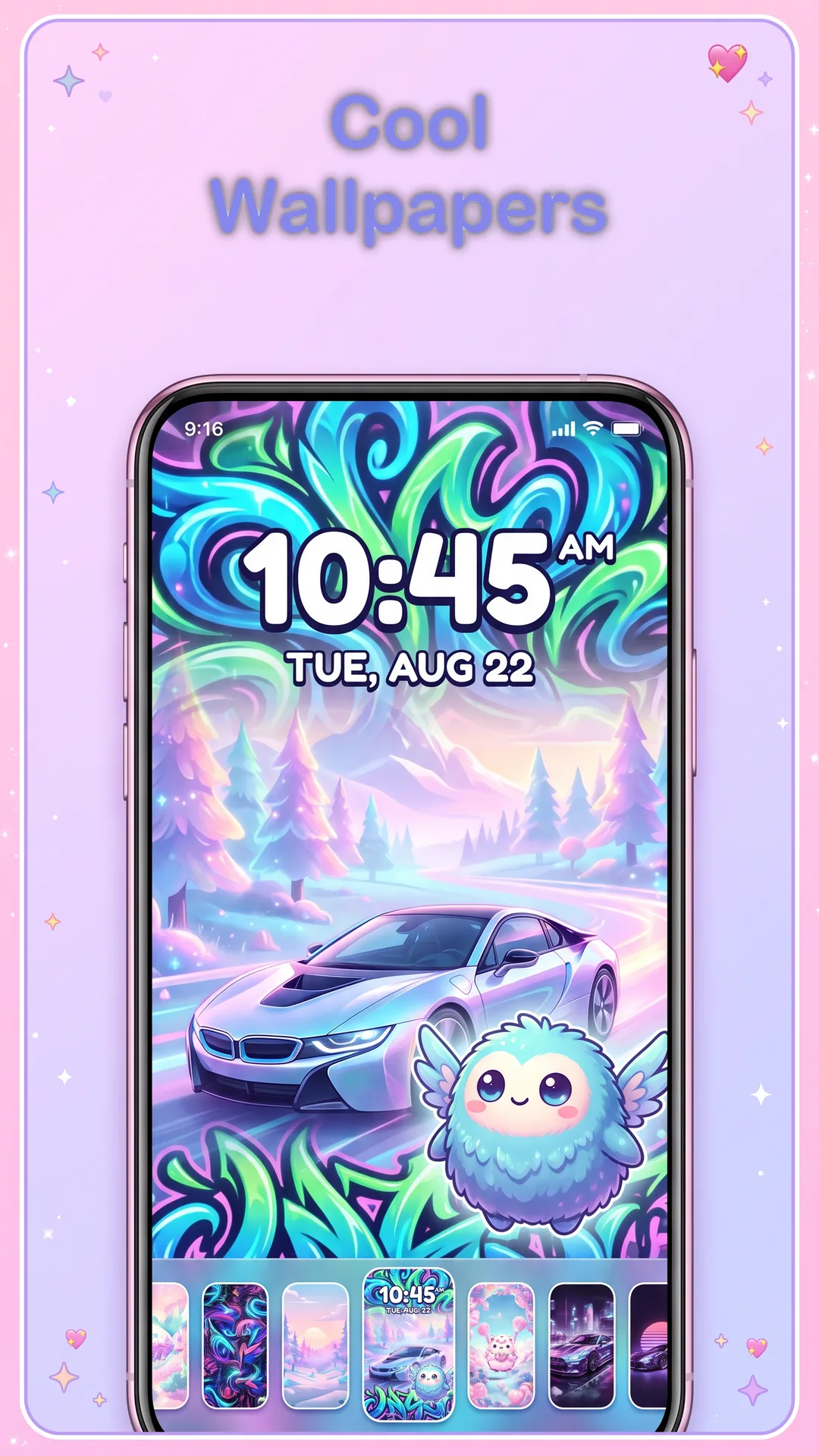 Widgetly screen 8